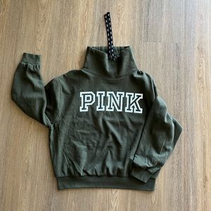 PINK VS high neck sweatshirt